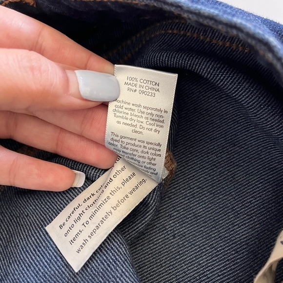 Pacsun Denim Button Up Skirt sz 27 - Picture 6 of 6